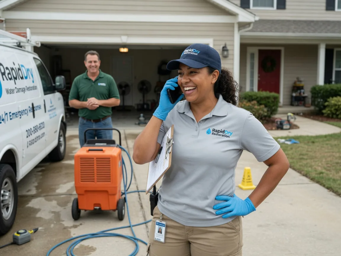 Water Damage Restoration Leesburg, VA FAQs