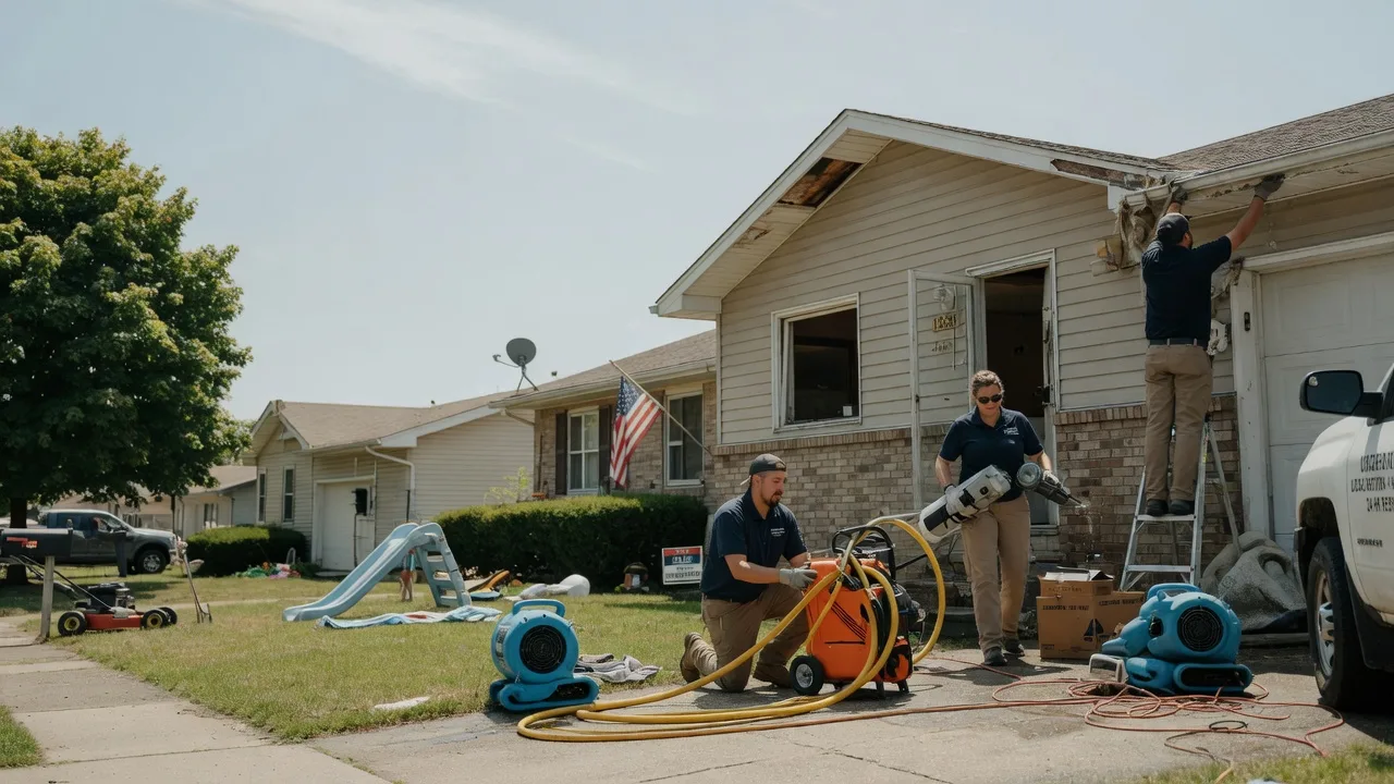 Water Damage Restoration in Leesburg, VA near me